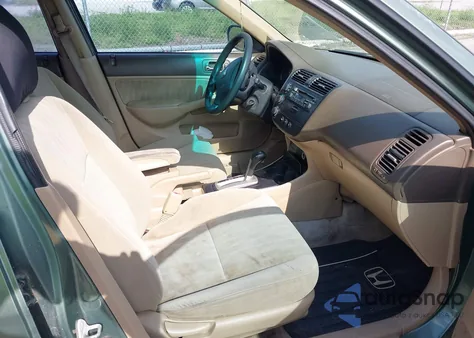 2004 Honda Civic Lx z USA, uszkodzony, nr VIN 2HGES16514H637118